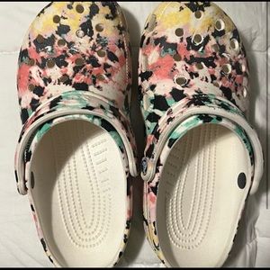 Tie-Dye classic clog